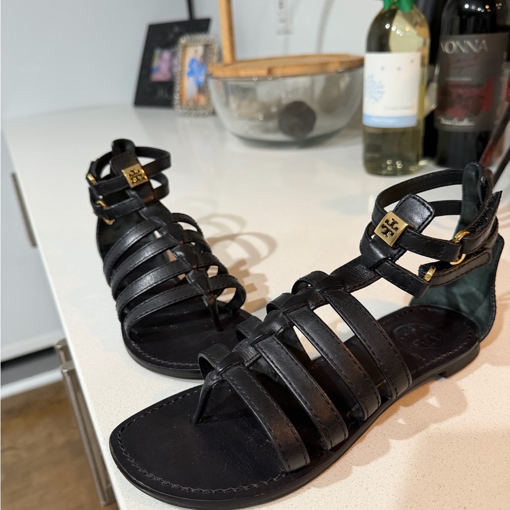 Tory Burch Gladiator Sandals - Picture 5 of 13